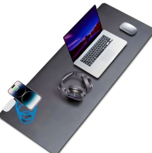 Wirless Laptops Charging Desk Mat